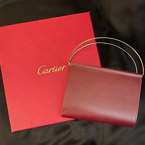 CARTIER Trinity Mini Bag. Never Used. Pristine Condition.